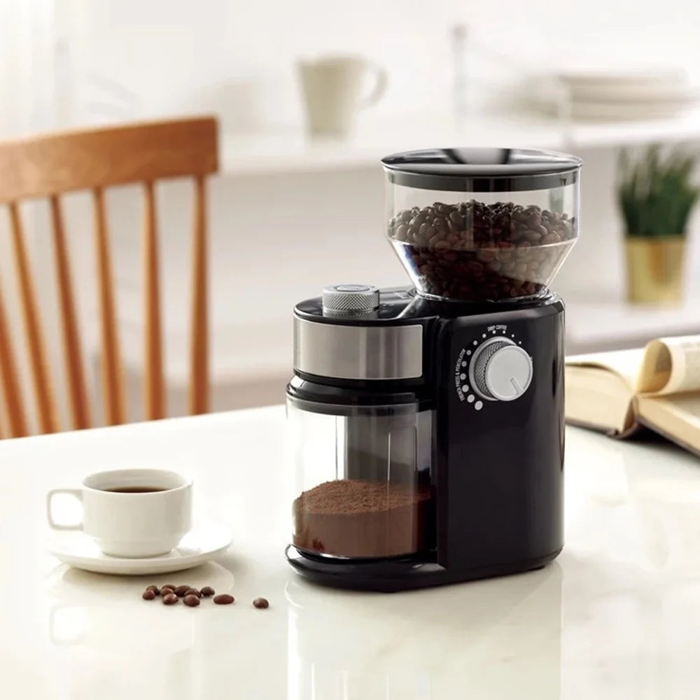 220V Espresso Electric Burr Coffee Grinder