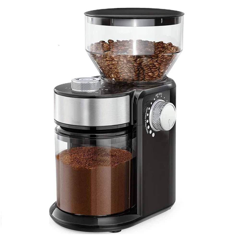 220V Espresso Electric Burr Coffee Grinder