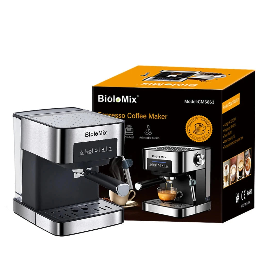 Italian Type Espresso Coffee Maker Machine