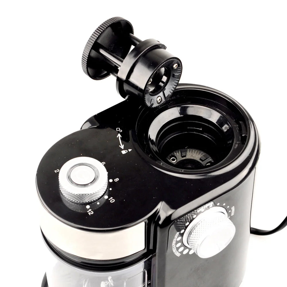 220V Espresso Electric Burr Coffee Grinder